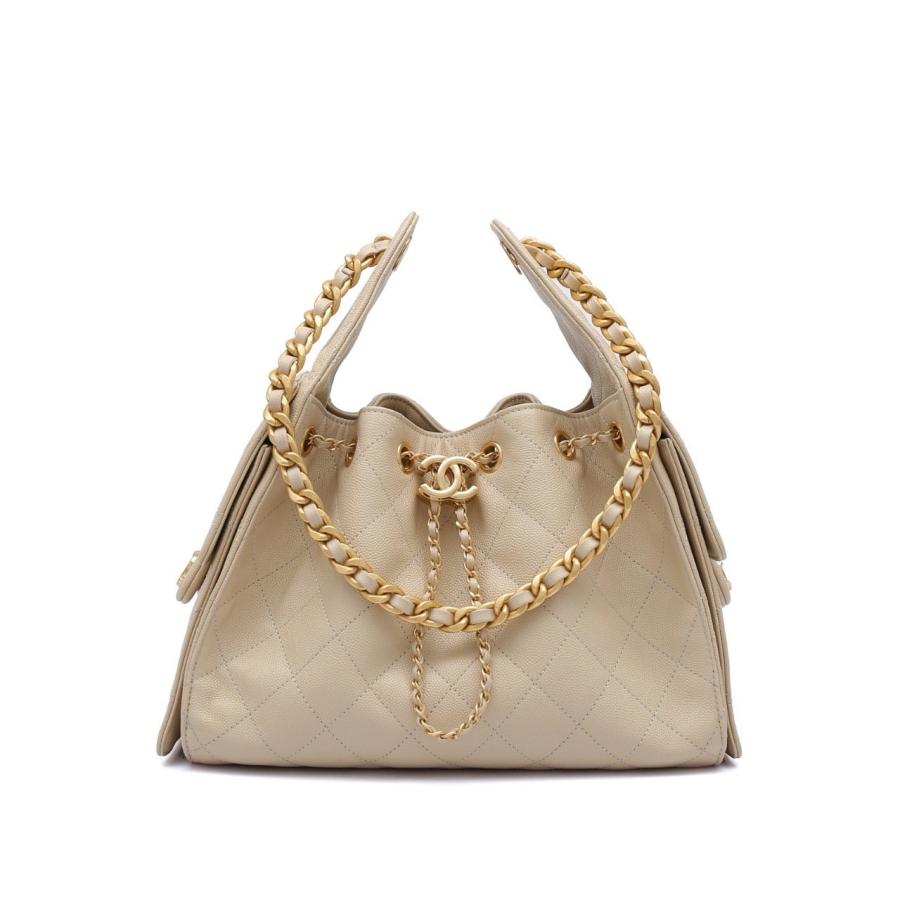 샤넬 25백 캐비어 베이지 스몰 (국내배송)