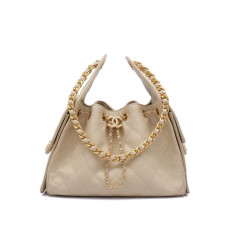 샤넬 25백 캐비어 베이지 스몰 (국내배송)