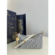 디올 데님 스타 호보백