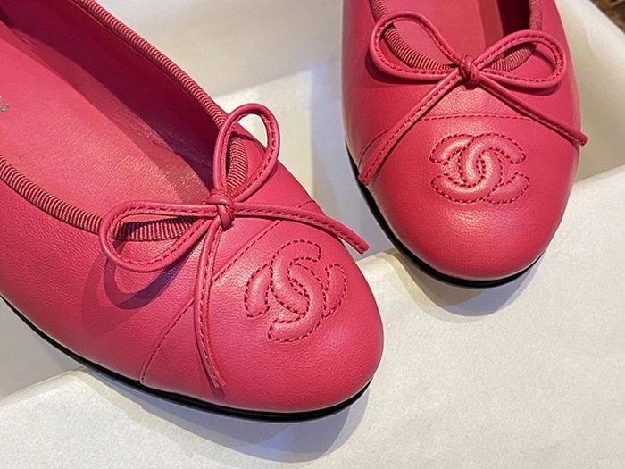 샤넬 발레리나 플랫슈즈