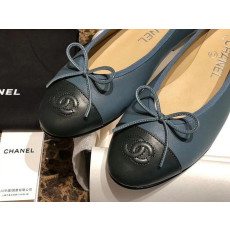 샤넬 발레리나 플랫슈즈