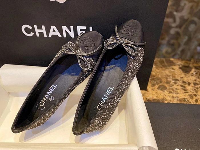 샤넬 발레리나 플랫슈즈
