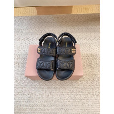 미우미우 마테라쎄 나파 샌들