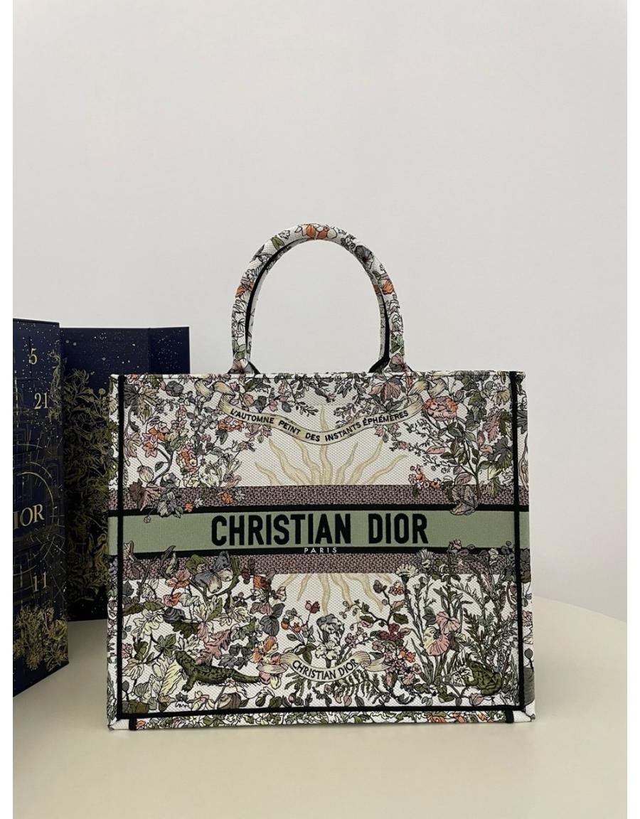 디올 포시즌 북토트백 라지 (2가지컬러)