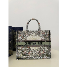 디올 포시즌 북토트백 라지 (2가지컬러)