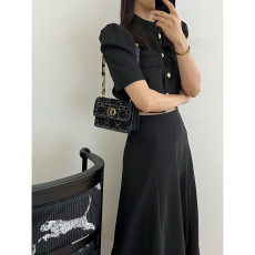 디올 트위드 미스카로백