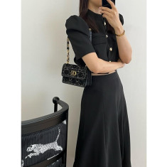 디올 트위드 미스카로백