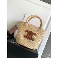 셀린느 라피아 토트