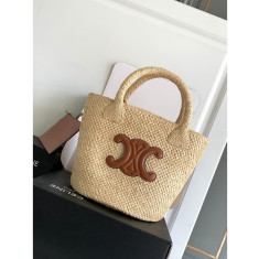 셀린느 라피아 토트