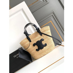 셀린느 틴 파니에 라탄백 라피아백 (3가지 컬러)