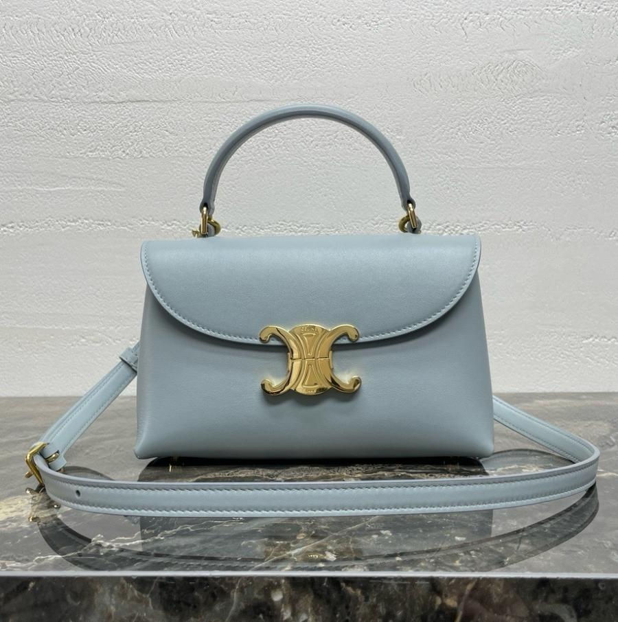 셀린느 니노 탑핸들 숄더백