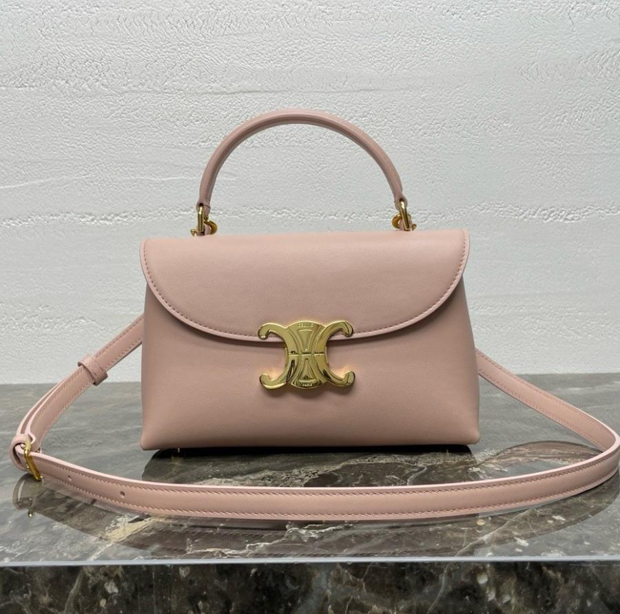 셀린느 니노 탑핸들 숄더백