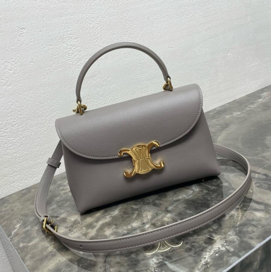 셀린느 니노 탑핸들 숄더백