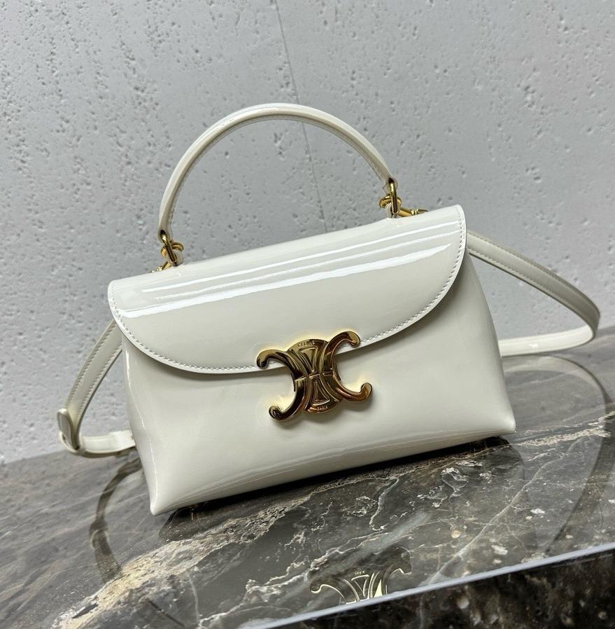 셀린느 페이던트 니노 탑핸들 숄더백