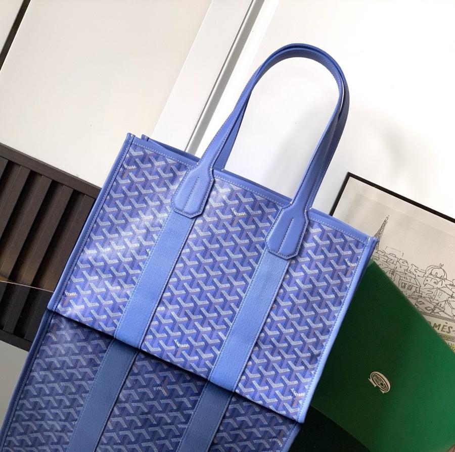 고야드 빌렛 쇼퍼백 한정판 아이리스