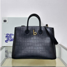 버버리 탑핸들 프란시스백