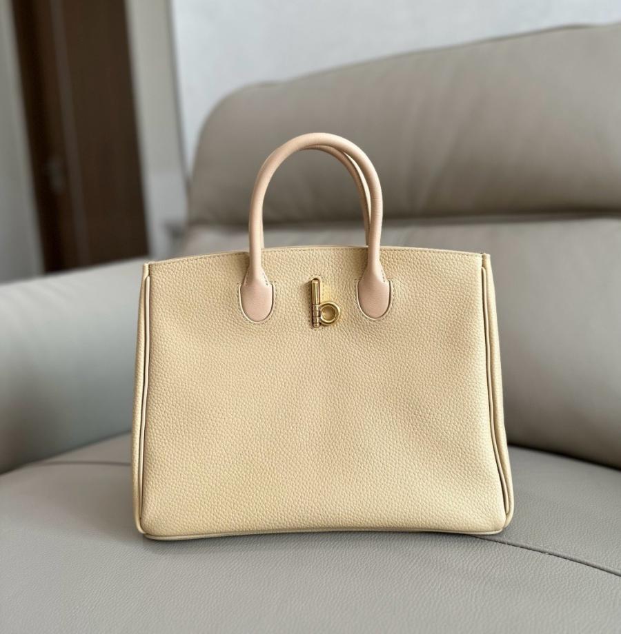 버버리 탑핸들 프란시스백