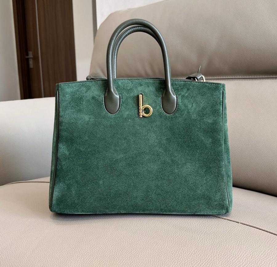 버버리 탑핸들 프란시스백