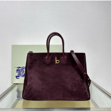 버버리 탑핸들 프란시스백