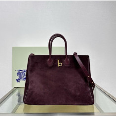 버버리 탑핸들 프란시스백