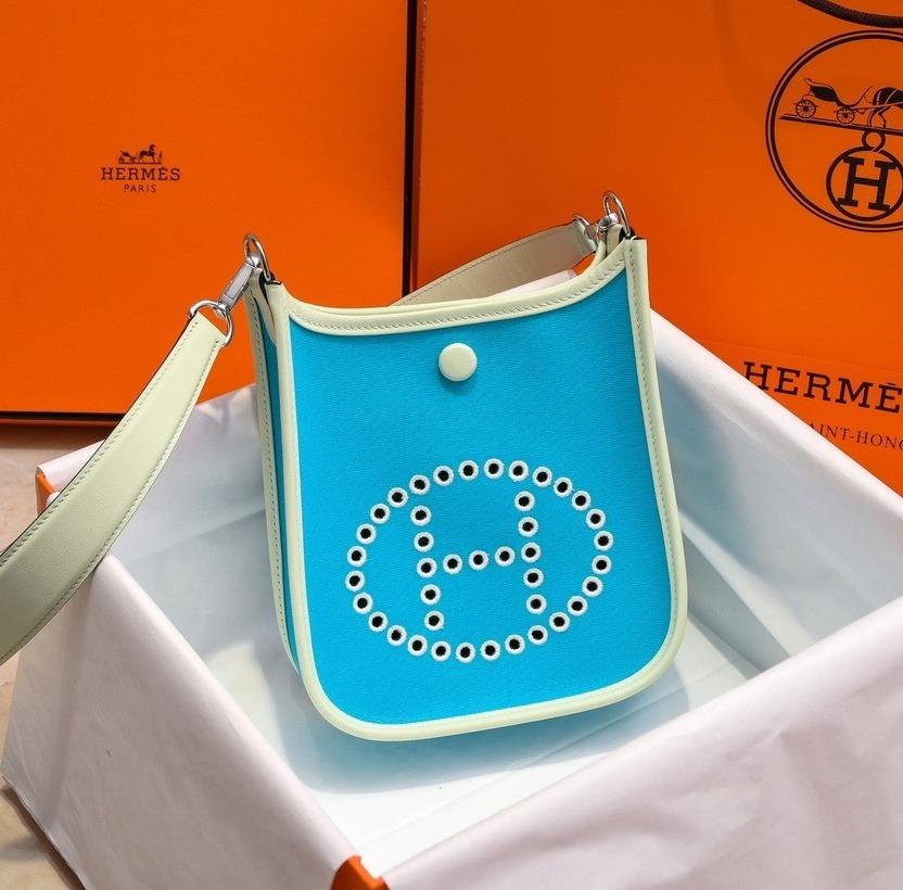 에르메스 네오 에블린 16 투톤 숄더백