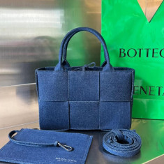 보테가베네타 아르코 토트백 데님 스몰