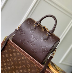 루이비통 M14043 스피디 반둘리에 25cm 초콜렛