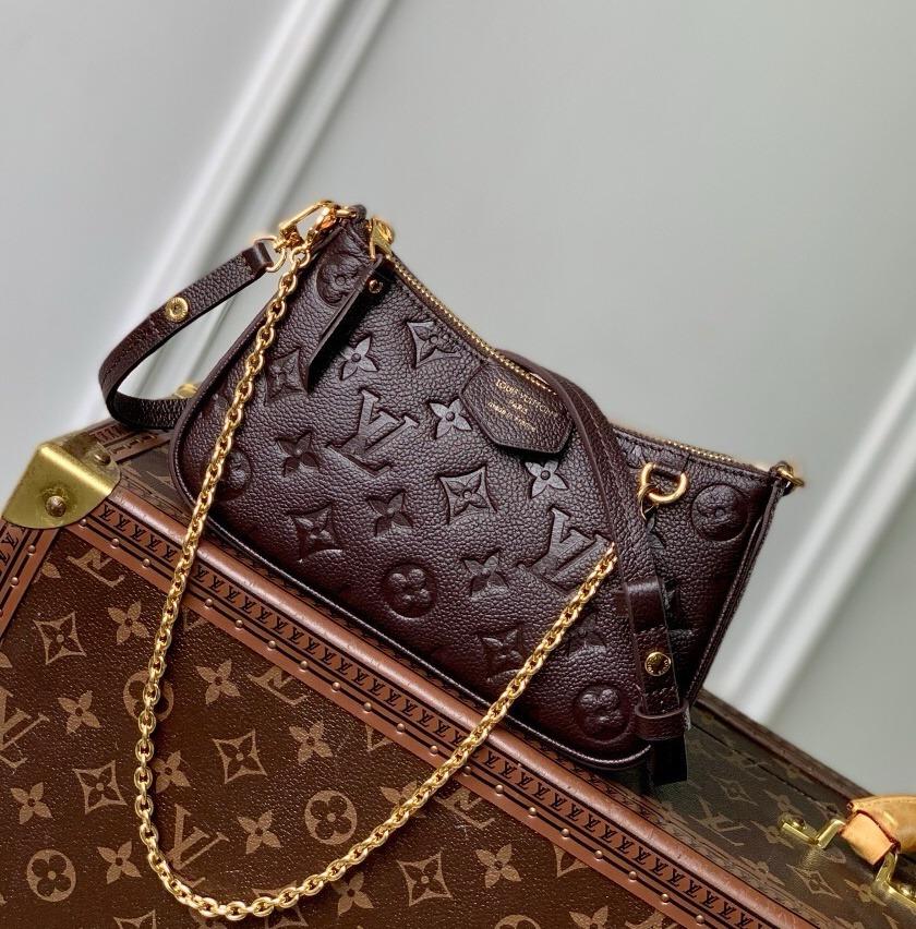 루이비통 M13614 이지 파우치 초콜렛