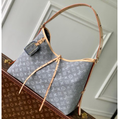 루이비통 M13289 캐리올 모노그램 MM 데님 숄더백