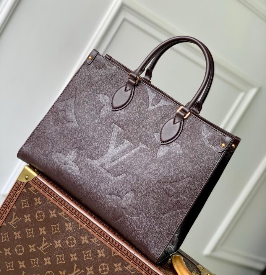루이비통 M12967 온더고 초콜릿 토트백 35cm