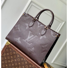 루이비통 M12967 온더고 초콜릿 토트백 35cm