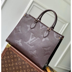 루이비통 M12967 온더고 초콜릿 토트백 35cm