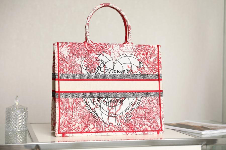 [엔젤샵] 디올 북토트백 라지 41cm