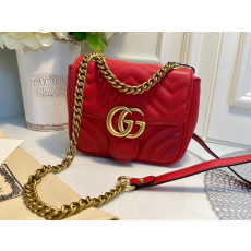 구찌 마몽 스퀘어 체인백 (국내배송)