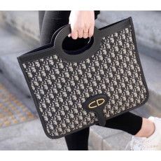 디올 오블리크 폴딩 클러치 (국내배송)