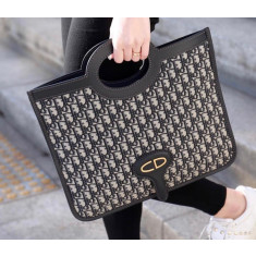 디올 오블리크 폴딩 클러치 (국내배송)