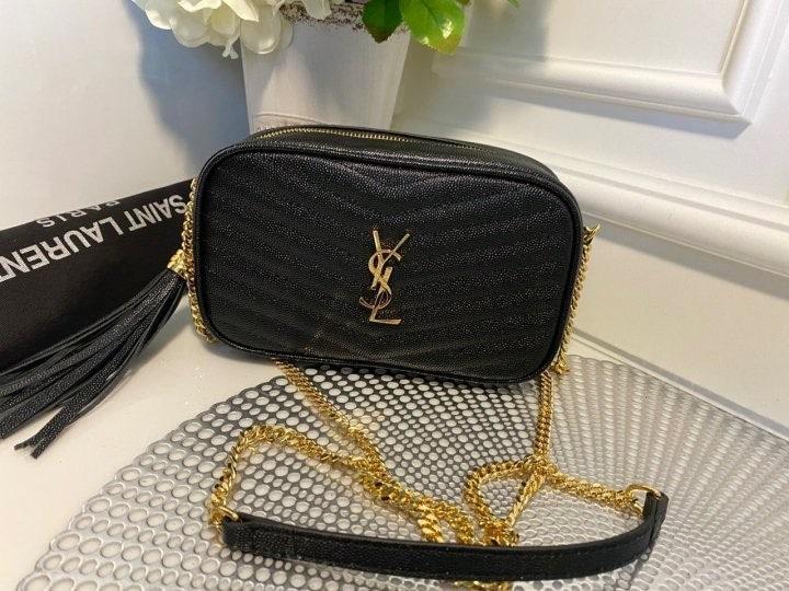 생로랑 루 카메라백 미니 (국내배송)