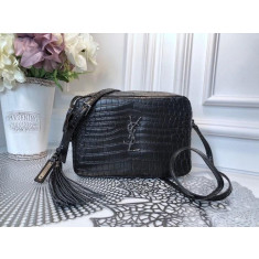 생로랑 크로커다일 루 카메라백 (국내배송)