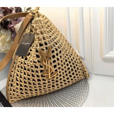 생로랑 라피아 네트 숄더백 2컬러 (국내배송)