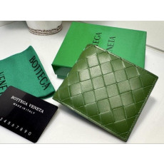 보테가베네타 인트레치아토 남성 반지갑 그린 (국내배송)