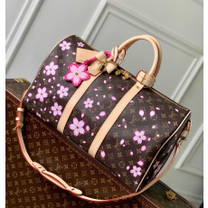 루이비통 x 무라카미 타카시 키폴 반둘리에 45cm