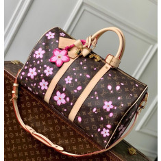 루이비통 x 무라카미 타카시 키폴 반둘리에 45cm