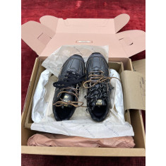 뉴발란스 X 미우미우 530 SL 가죽 스니커즈 남녀공용