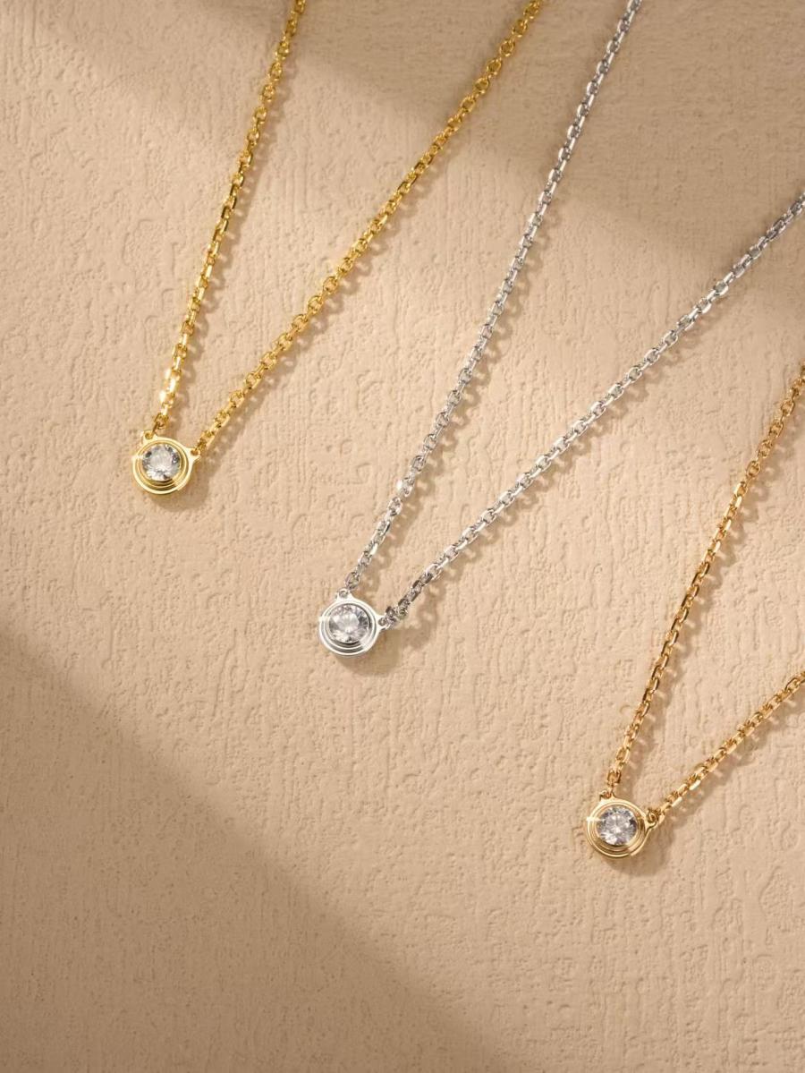 까르띠에 다무르 팬던트 목걸이