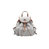 미우미우 레터링 로고 백팩 미디움 5BZ042