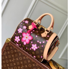 루이비통 M14174 LV x TM 스피디 반둘리에르 25cm