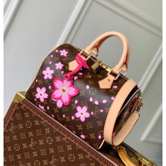 루이비통 M14174 LV x TM 스피디 반둘리에르 25cm