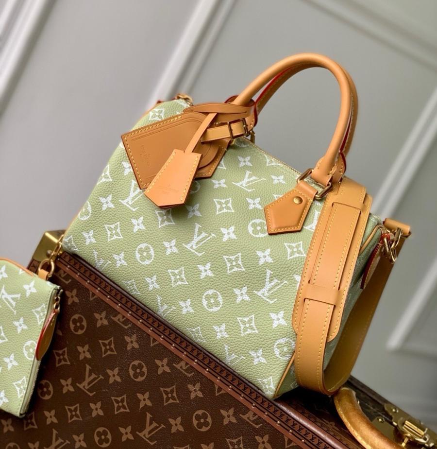 루이비통 M24423 M14064 모노그램 스피디 P9 반둘리에 25cm 30cm