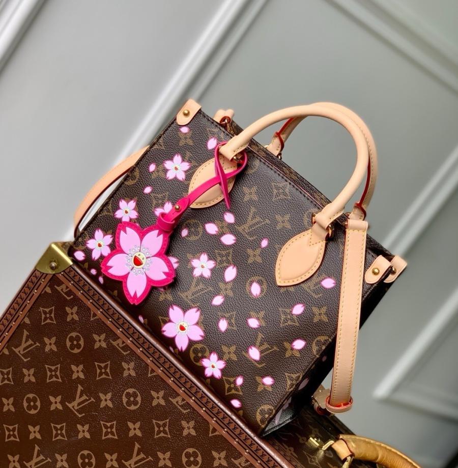 루이비통 x TM 온더고 PM 토트백