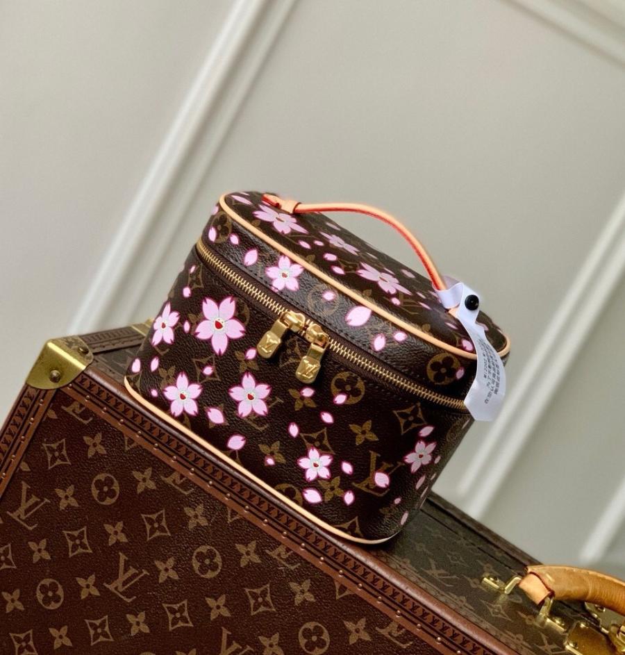 루이비통 x 무라카미다카시 콜라보 니스 미니